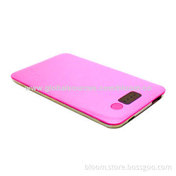 5,000mAh Solar Mobile Phone Charger, Full Capacity